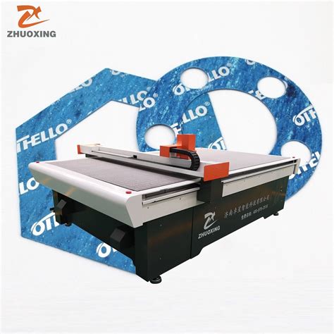 rubber cnc machining|automatic gasket cutting machine.